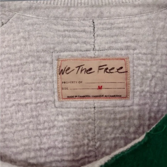 Free People Midnight Reversible Pullover - Picture 3 of 3